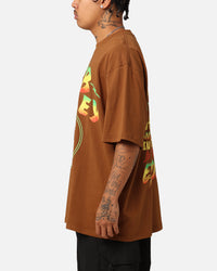 Bob Marley Bob Who You Are Exodus T-Shirt Chocolate