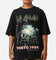 Def Leppard Tokyo 1984 Tour T-Shirt Washed Black