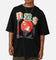 Nas Multicoloured Logo T-Shirt Washed Black