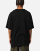 Nas Multicoloured Logo T-Shirt Washed Black
