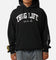 Tupac Thug Life Rose Hoodie Washed Black