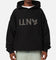 The Anti Order Anti Logo Boxy Hoodie Black