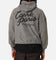 Carré Athletic Heritage Hoodie Washed Charcoal