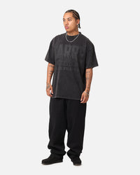 Carre Classic Champs T-Shirt Black Acidwash