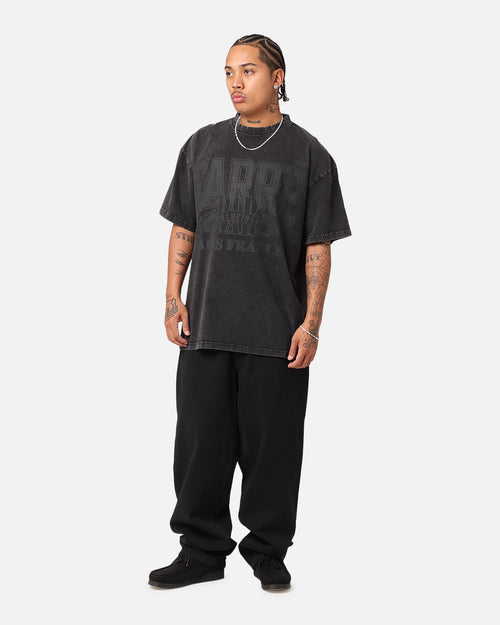 Carre Classic Champs T-Shirt Black Acidwash