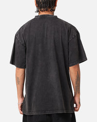 Carre Classic Champs T-Shirt Black Acidwash