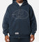 Carre C-Superstar Pipe Zip Hoodie Navy