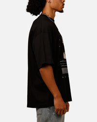 New Era X Bristol Studio Boston Celtics 'Teams Edition' T-Shirt Black