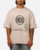 New Era X Bristol Studio New York Knicks 'Teams Edition' T-Shirt Stone