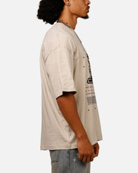 New Era X Bristol Studio Los Angeles Lakers 'Teams Edition' T-Shirt Stone