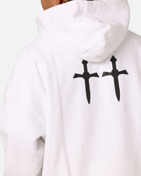 Saint Morta Ages Premium Hoodie White