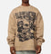 Saint Morta Zeus Heavy Crewneck Sand