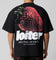 Loiter Strawberry T-Shirt Black