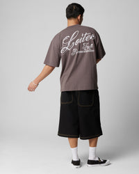 Loiter Truth And Reconciliation T-Shirt Charcoal
