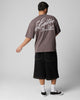 Loiter Truth And Reconciliation T-Shirt Charcoal