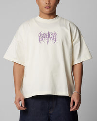 Loiter Metal Boxy T-Shirt Off White