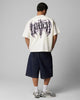 Loiter Metal Boxy T-Shirt Off White