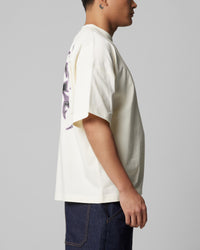 Loiter Metal Boxy T-Shirt Off White