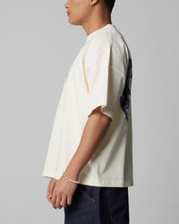 Loiter Metal Boxy T-Shirt Off White