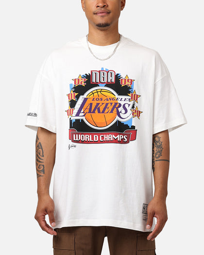 Mitchell & Ness Los Angeles Lakers Got Rings T-Shirt Egret