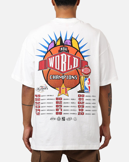Mitchell & Ness Los Angeles Lakers Got Rings T-Shirt Egret