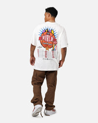 Mitchell & Ness Los Angeles Lakers Got Rings T-Shirt Egret