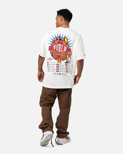 Mitchell & Ness Los Angeles Lakers Got Rings T-Shirt Egret