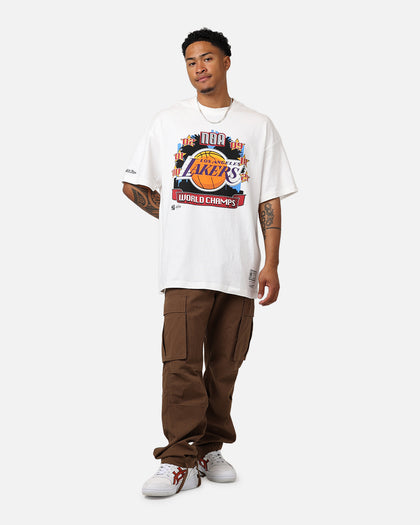 Mitchell & Ness Los Angeles Lakers Got Rings T-Shirt Egret
