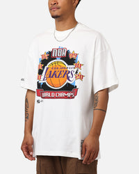 Mitchell & Ness Los Angeles Lakers Got Rings T-Shirt Egret