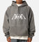 The Anti Order AOA Premium Hoodie Washed Charcoal