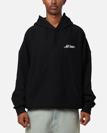 The Anti Order Dog Pound Hoodie Black