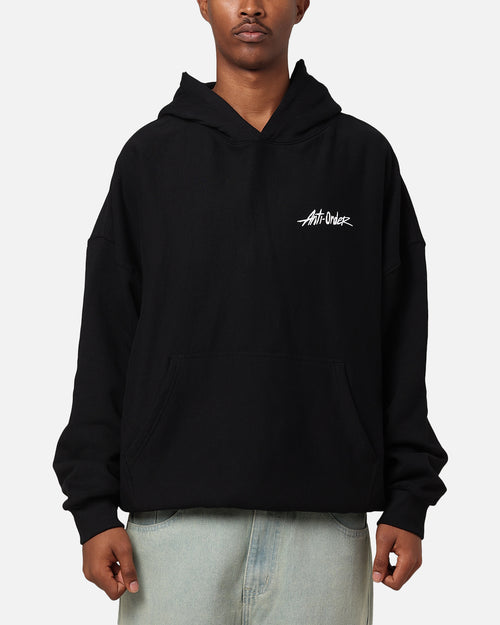 The Anti Order Dog Pound Hoodie Black
