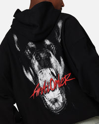 The Anti Order Dog Pound Hoodie Black