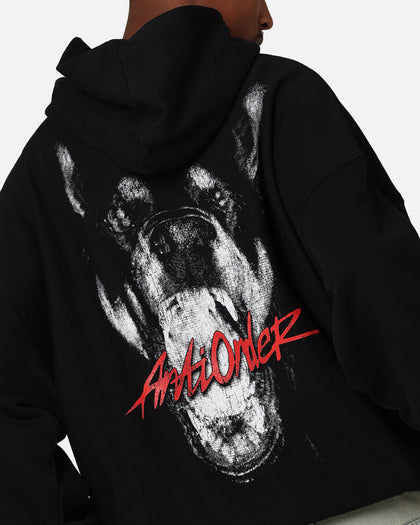 The Anti Order Dog Pound Hoodie Black