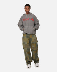 The Anti Order Pseudo Premium Hoodie Washed Charcoal