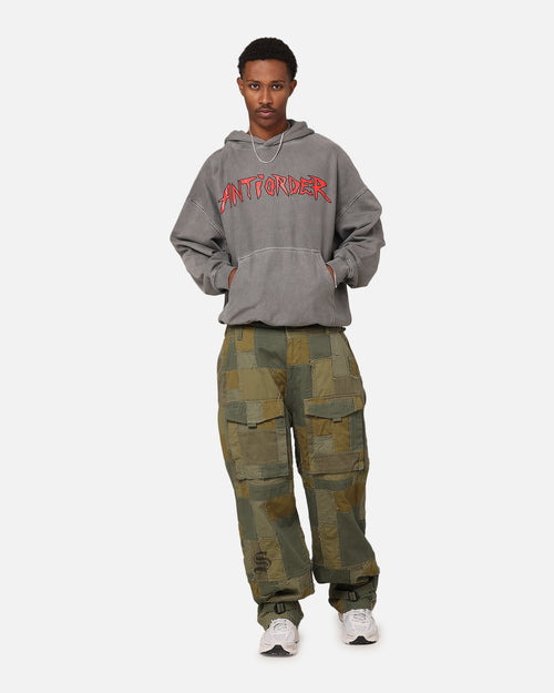 The Anti Order Pseudo Premium Hoodie Washed Charcoal