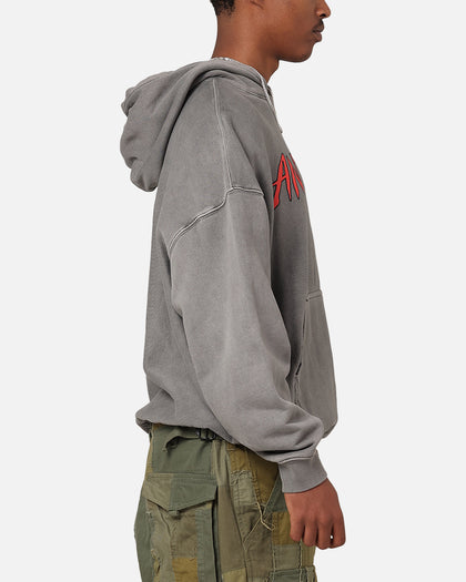 The Anti Order Pseudo Premium Hoodie Washed Charcoal