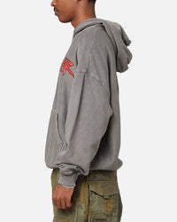 The Anti Order Pseudo Premium Hoodie Washed Charcoal