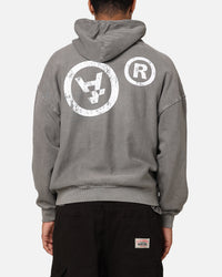 The Anti Order Rights Reserved Hoodie Washed Charcoal