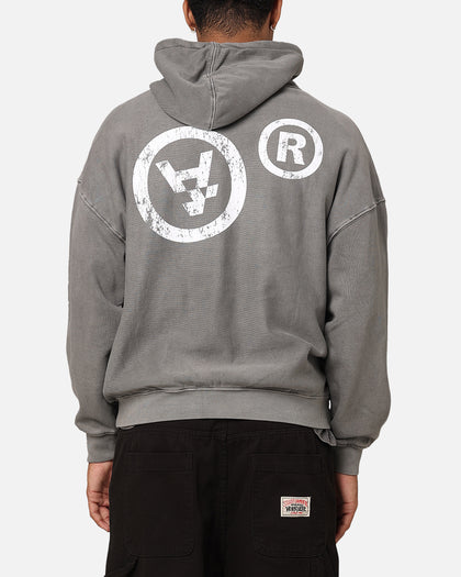 The Anti Order Rights Reserved Hoodie Washed Charcoal