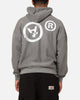 The Anti Order Rights Reserved Hoodie Washed Charcoal