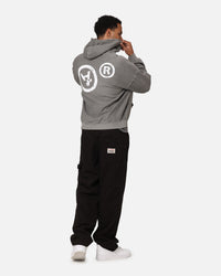 The Anti Order Rights Reserved Hoodie Washed Charcoal