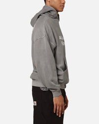 The Anti Order Rights Reserved Hoodie Washed Charcoal