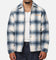 Saint Morta Industrial Sherpa Jacket Blue