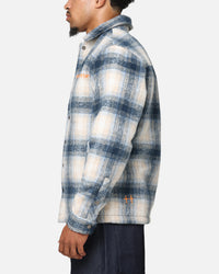 Saint Morta Industrial Sherpa Jacket Blue