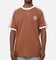 Adidas Classics 3-Stripes T-Shirt Brown