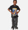 NBA Kids' Golden State Warriors Stephen Curry Jones T-Shirt Black