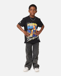 NBA Kids' Golden State Warriors Stephen Curry Jones T-Shirt Black