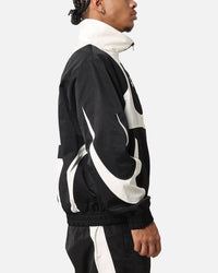 The Anti Order Speed Windbreaker Jacket Black/Off White