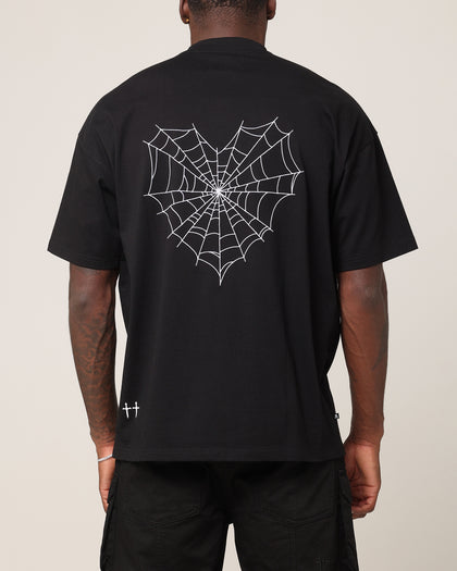 Saint Morta Lover Premium T-Shirt Black